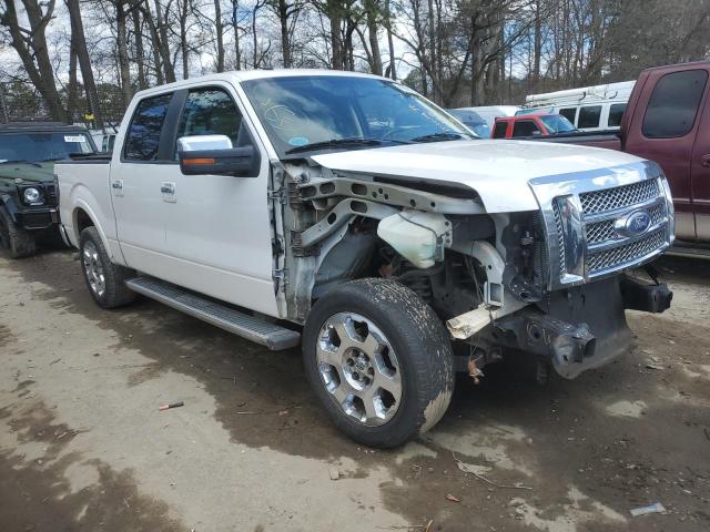 Photo 4 from auction – 2010 FORD F150 with VIN 1FTFW1CV9AFA55065