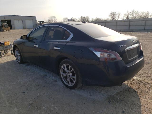 Photo 2 from auction – 2014 NISSAN MAXIMA S with VIN 1N4AA5AP5EC469154