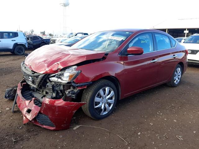 Photo 1 from auction – 2016 NISSAN SENTRA S with VIN 3N1AB7AP7GL664346