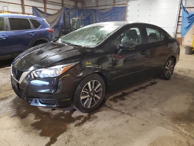 NISSAN VERSA SV 2021 with VIN 3N1CN8EV1ML833304 - Photo from auction