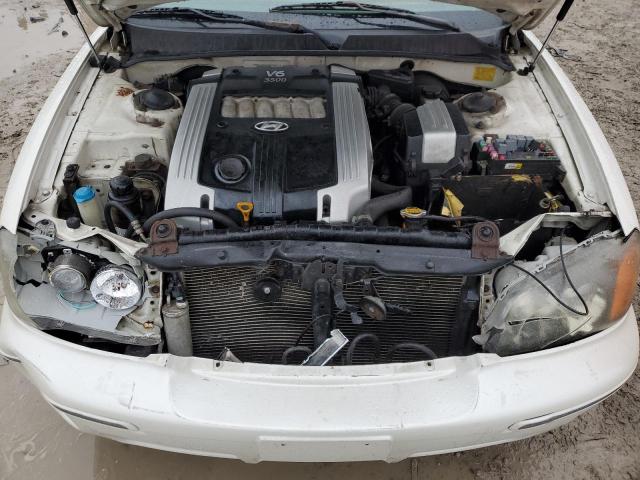 Photo 11 from auction – 2003 HYUNDAI XG 350 with VIN KMHFU45E43A258574