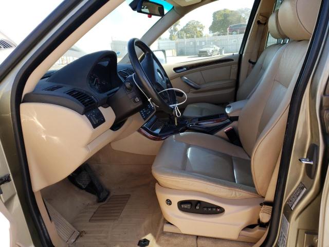 Photo 7 from auction – 2005 BMW X5 3.0I with VIN 5UXFA13535LY15866
