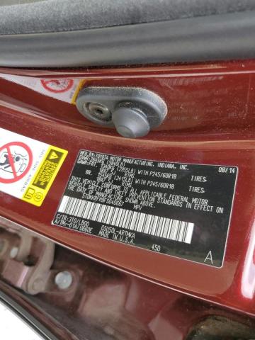 Фото 14 с аукциона – 2015 TOYOTA HIGHLANDER с VIN 5TDKKRFH9FS040667