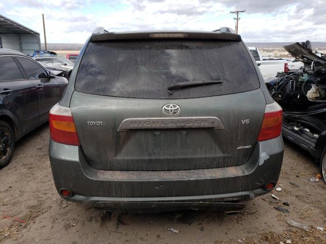 Photo 6 from auction – 2008 TOYOTA HIGHLANDER with VIN JTEES43A182020779