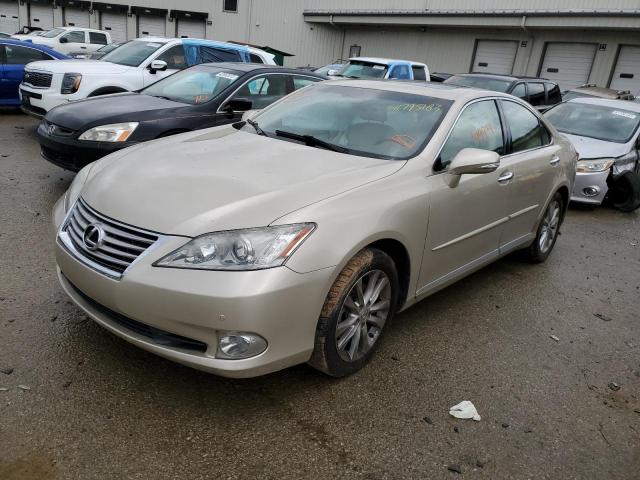 LEXUS ES 350 2011 with VIN JTHBK1EG2B2447336 - Photo from auction