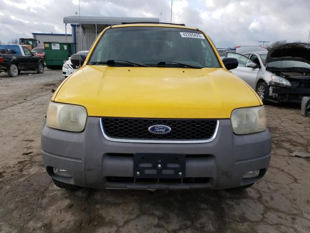 Photo 5 from auction – 2001 FORD ESCAPE XLT with VIN 1FMYU04191KA36622