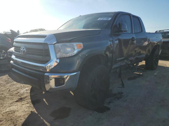TOYOTA TUNDRA DOU 2015 with VIN 5TFRY5F12FX182863 - Photo from auction