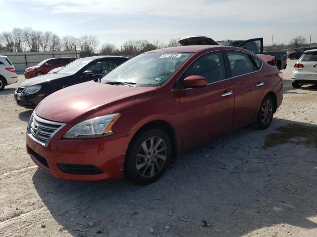 Photo 1 from auction – 2014 NISSAN SENTRA S with VIN 3N1AB7AP5EL634422