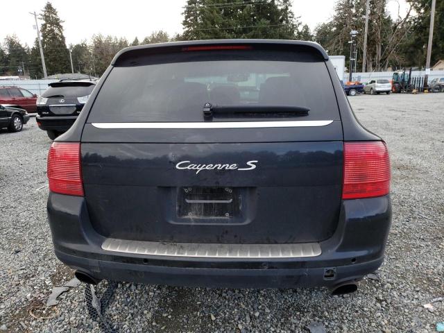 Фото 6 с аукциона – 2005 PORSCHE CAYENNE S с VIN WP1AB29P35LA61356
