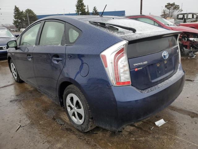 Photo 2 from auction – 2015 TOYOTA PRIUS with VIN JTDKN3DU3F1887735