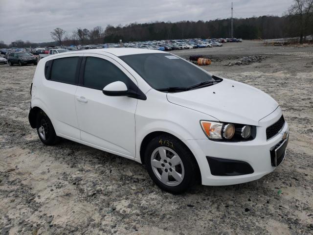 Photo 4 from auction – 2015 CHEVROLET SONIC LS with VIN 1G1JA6SGXF4183965