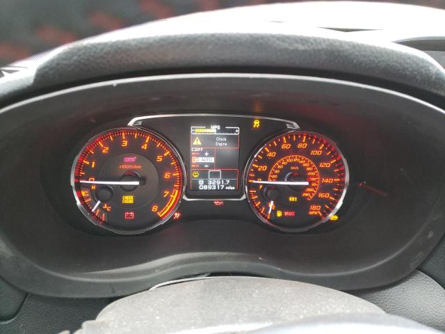 Photo 9 from auction – 2016 SUBARU WRX STI with VIN JF1VA2M62G9802686
