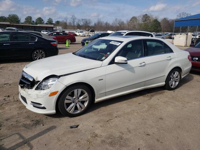 MERCEDES-BENZ E 350 BLUE 2012 with VIN WDDHF2EB8CA550784 - Photo from auction