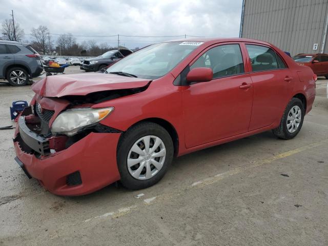 TOYOTA COROLLA BA 2010 with VIN 2T1BU4EE4AC481807 - Photo from auction