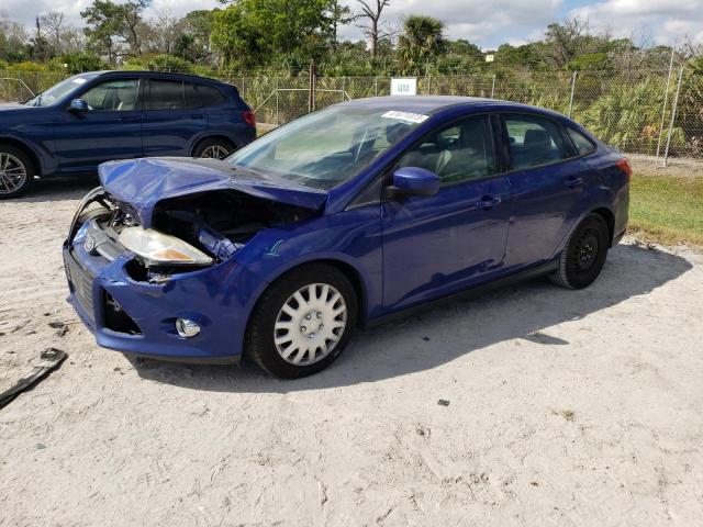 FORD FOCUS SE 2012 with VIN 1FAHP3F2XCL362693 - Photo from auction