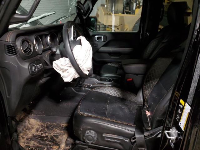 Photo 7 from auction – 2021 JEEP GLADIATOR with VIN 1C6HJTFG0ML510009