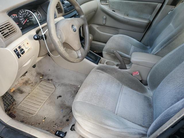 Photo 7 from auction – 2004 TOYOTA COROLLA CE with VIN 2T1BR32E54C216382