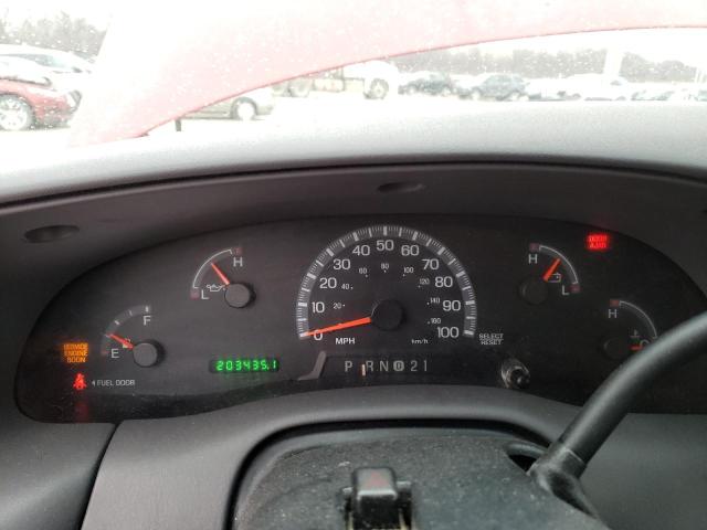 Photo 9 from auction – 2003 FORD F150 with VIN 2FTRX18W83CA96619