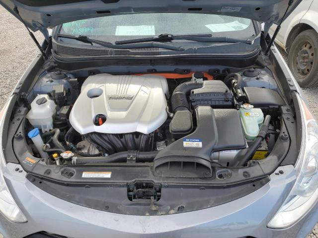 Photo 11 from auction – 2015 HYUNDAI SONATA HYB with VIN KMHEC4A44FA136992