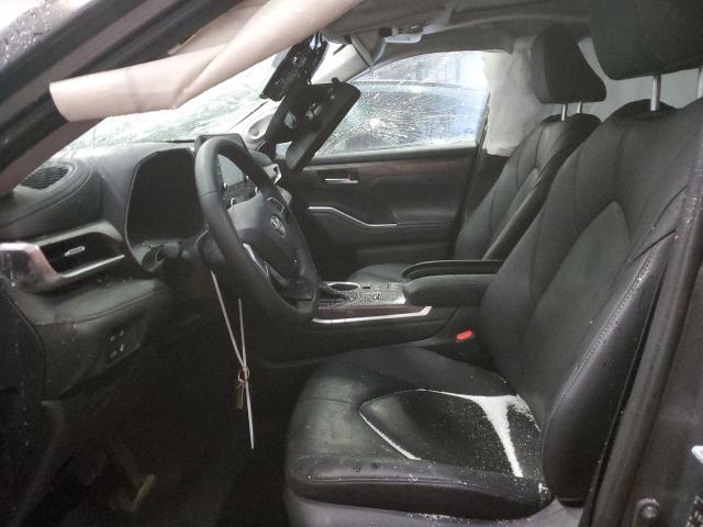 Photo 7 from auction – 2021 TOYOTA HIGHLANDER with VIN 5TDXBRCH2MS016332