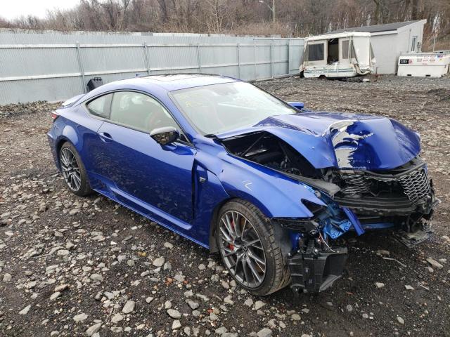 Photo 4 from auction – 2021 LEXUS RC-F BASE with VIN JTHDP5BC1M5008245