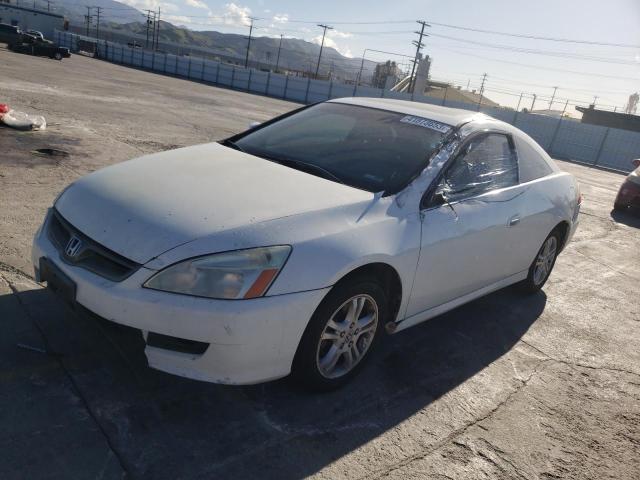HONDA ACCORD EX 2007 with VIN 1HGCM72657A018656 - Photo from auction