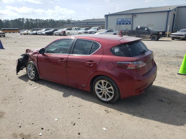 Photo 2 from auction – 2013 LEXUS CT 200 with VIN JTHKD5BH5D2170649