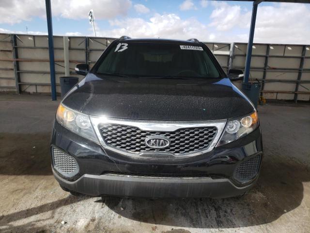 Photo 5 from auction – 2013 KIA SORENTO LX with VIN 5XYKTDA23DG349449