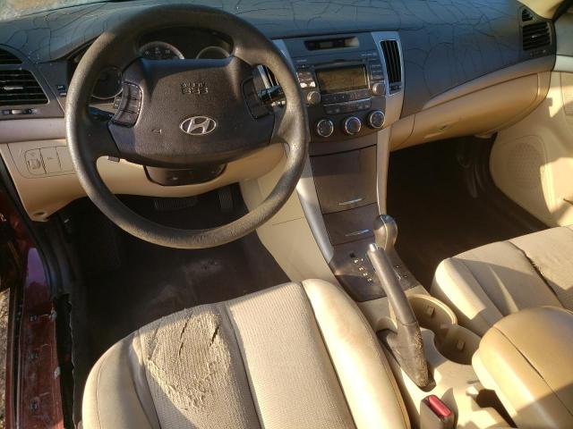 Photo 8 from auction – 2009 HYUNDAI SONATA GLS with VIN 5NPET46C19H500884