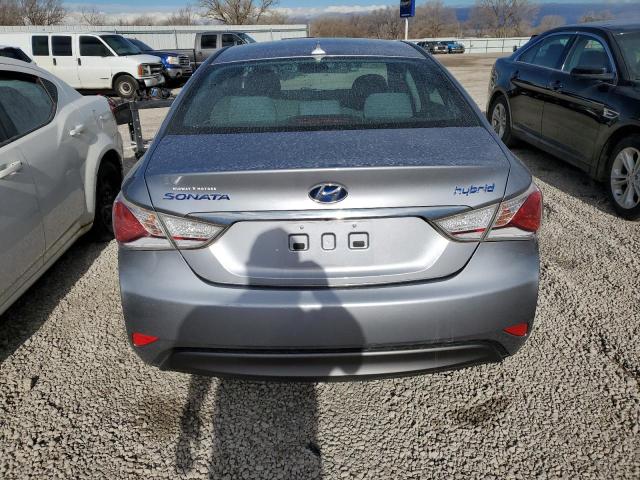 Photo 6 from auction – 2015 HYUNDAI SONATA HYB with VIN KMHEC4A44FA136992
