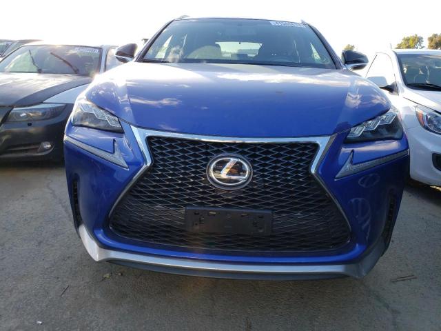 Photo 5 from auction – 2016 LEXUS NX 200T BA with VIN JTJBARBZ8G2060724