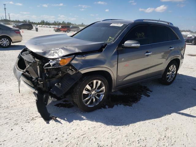KIA SORENTO SX 2011 with VIN 5XYKWDA20BG144403 - Photo from auction