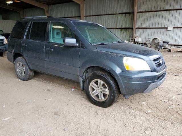 Photo 4 from auction – 2005 HONDA PILOT EXL with VIN 5FNYF18545B043658