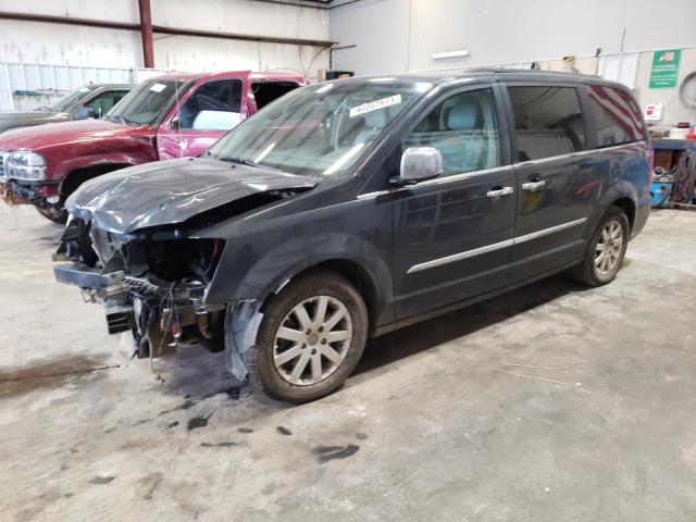 CHRYSLER TOWN & COU 2012 with VIN 2C4RC1CG3CR133746 - Photo from auction
