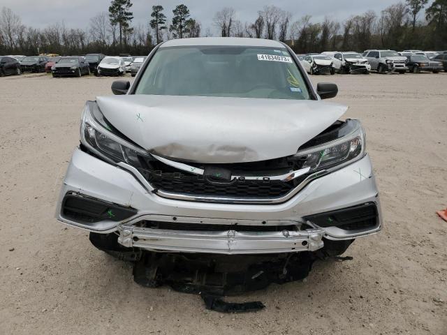 Photo 5 from auction – 2016 HONDA CR-V LX with VIN 3CZRM3H32GG700355