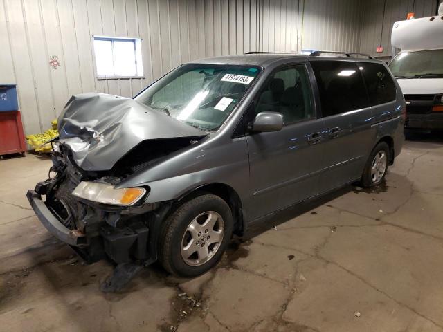 HONDA ODYSSEY EX 2001 with VIN 2HKRL18611H557128 - Photo from auction
