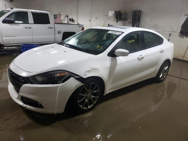 DODGE DART SXT 2013 with VIN 1C3CDFBA5DD339771 - Photo from auction