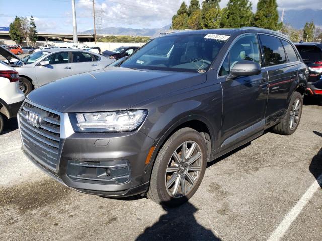 AUDI Q7 PREMIUM 2019 with VIN WA1LHAF73KD040904 - Photo from auction