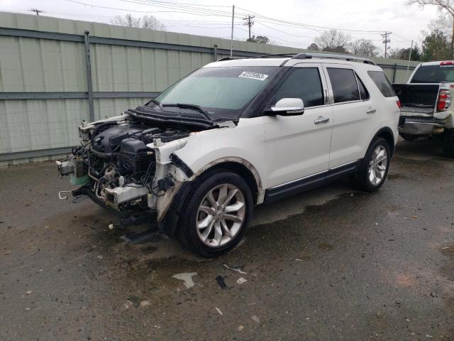 FORD EXPLORER L 2013 with VIN 1FM5K7F85DGC57752 - Photo from auction