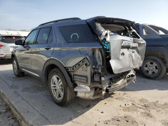 Photo 2 from auction – 2022 FORD EXPLORER X with VIN 1FMSK7DH7NGB44621