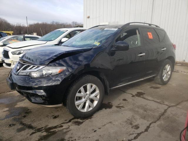 Photo 1 from auction – 2011 NISSAN MURANO S with VIN JN8AZ1MW9BW151017