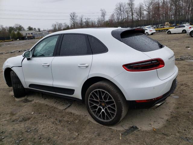 Photo 2 from auction – 2017 PORSCHE MACAN with VIN WP1AA2A58HLB06471