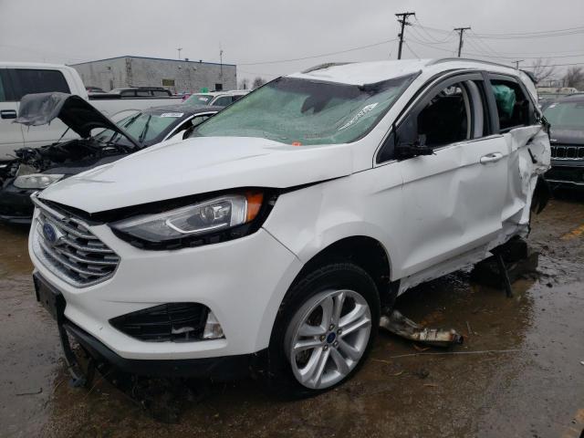 FORD EDGE SEL 2020 with VIN 2FMPK4J90LBA82548 - Photo from auction