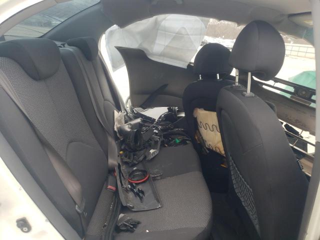 Photo 10 from auction – 2009 KIA RIO BASE with VIN KNADE223796502906