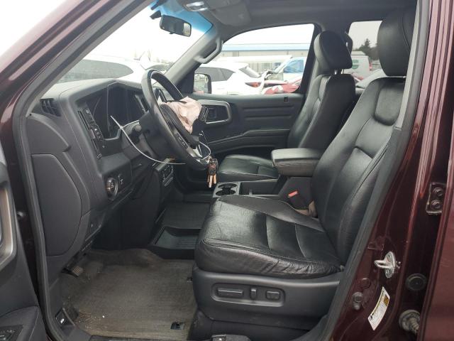 Photo 7 from auction – 2010 HONDA RIDGELINE with VIN 5FPYK1F50AB011936