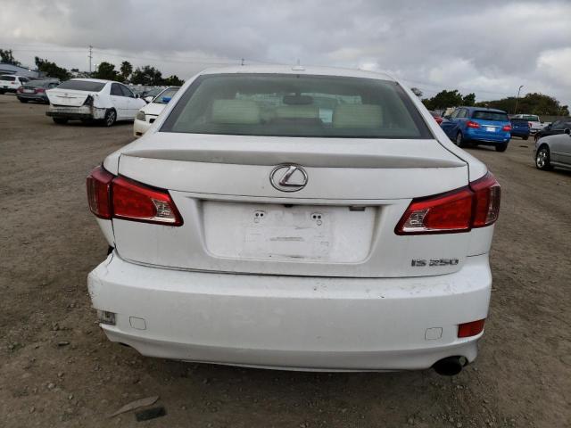Photo 6 from auction – 2011 LEXUS IS 250 with VIN JTHBF5C20B5154990