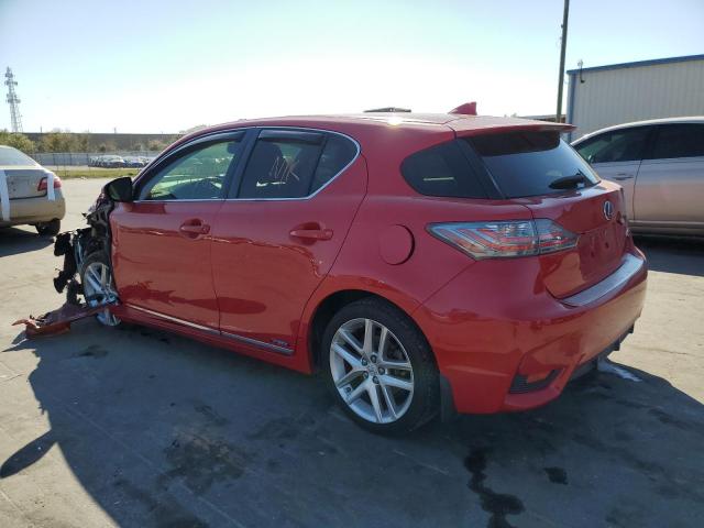 Photo 2 from auction – 2014 LEXUS CT 200 with VIN JTHKD5BH7E2199295