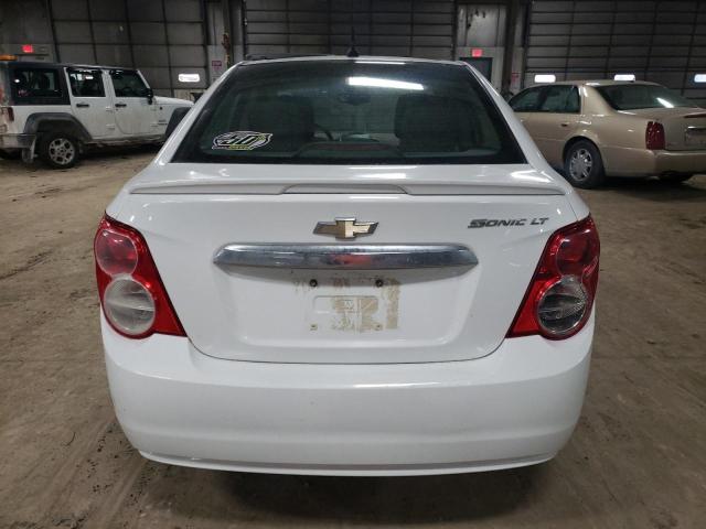 Photo 6 from auction – 2013 CHEVROLET SONIC LT with VIN 1G1JC5SG1D4106127