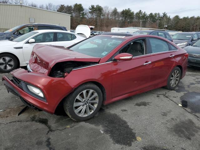 HYUNDAI SONATA SE 2014 z numerem VIN 5NPEC4AC4EH911200 - Zdjęcie z aukcji