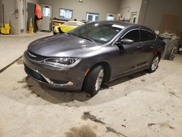 CHRYSLER 200 LIMITE 2016 with VIN 1C3CCCAB2GN109132 - Photo from auction